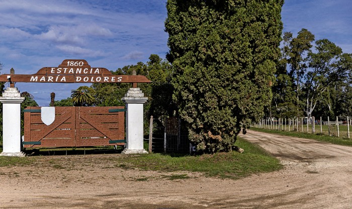 Estancia María Dolores. · Foto: Ernesto Ryan