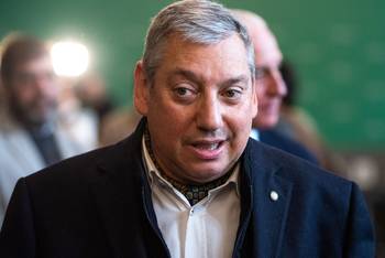 Foto principal del artículo 'Enciso respondió a Da Silva por sus críticas a la compra de María Dolores y lo acusó de tener “intereses” por su actividad privada' · Foto: Gianni Schiaffarino