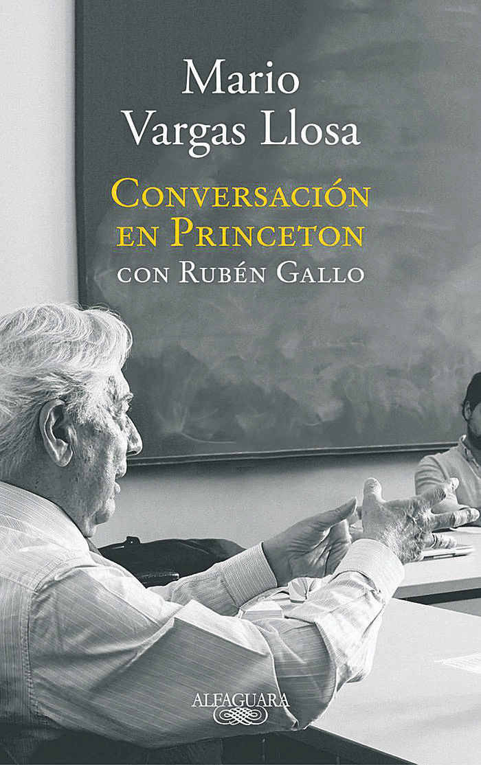 Foto principal del artículo 'Cara V: “Conversación en Princeton con Rubén Gallo”, de Mario Vargas Llosa'