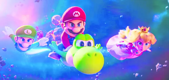 Foto principal del artículo 'Super Mario Galaxy: la película: vuelven la acción y la aventura, pero el guion quedó en otro castillo' · Foto: Captura