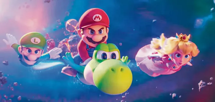 Foto principal del artículo 'Super Mario Galaxy: la película: vuelven la acción y la aventura, pero el guion quedó en otro castillo'
