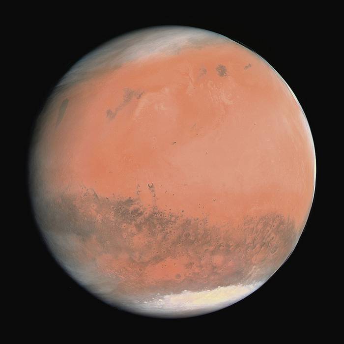 Marte: foto NASA
