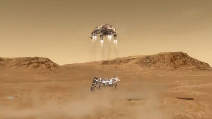 Foto principal del artículo 'Hoy por TNU se puede ver Misión Marte'