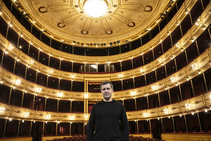 Martín García. · Foto: Ernesto Ryan