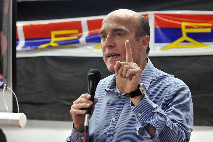 Daniel Martínez (archivo, octubre 2018). · Foto: Federico Gutiérrez