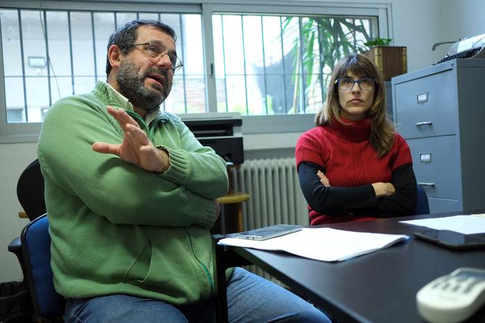 Pablo Martinis y Nilia Viscardi. Foto: Pablo Vignali 