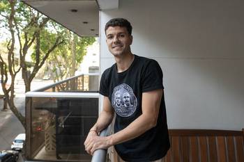 Mateo Rinaldi. · Foto: Alessandro Maradei