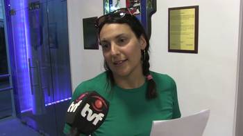 María de los Ángeles Souto.
Foto: captura de TVFlorida