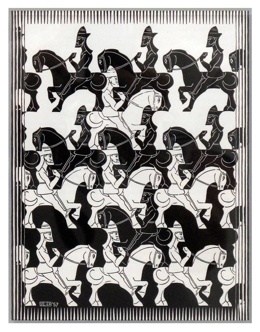 MC Escher Soldados