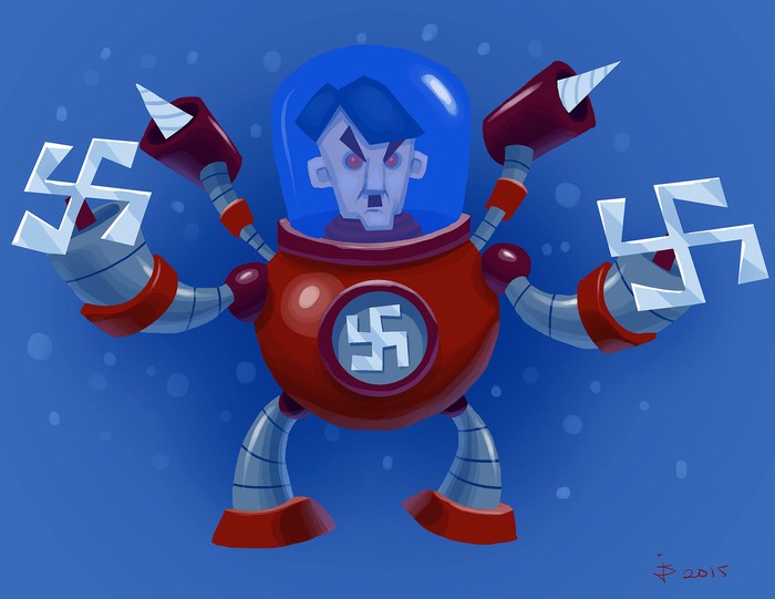Foto principal del artículo 'Cómo la inteligencia artificial de Musk llegó a compararse con Hitler'