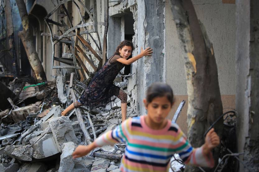 medio oriente AFP__20240609PalestinianIsraelConflict