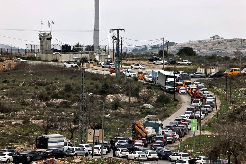 medio oriente AFP__2025012sraelConflict