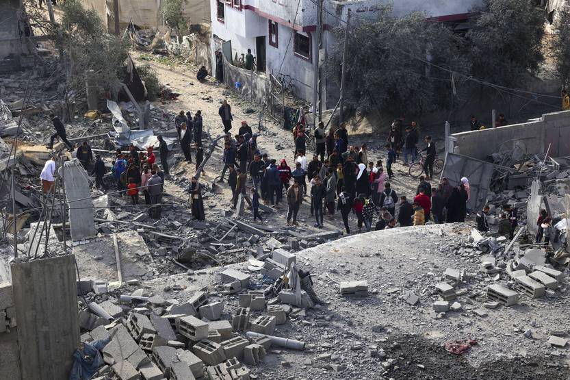 medio oriente tinianIsraelConflictHostages
