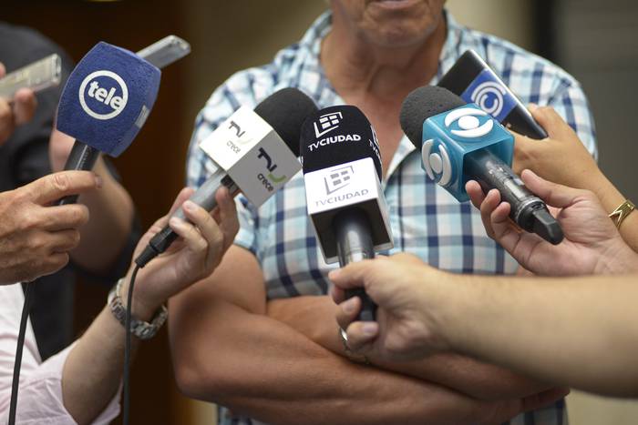 Foto principal del artículo 'Comisión de Industria de Diputados acordó modificaciones a la nueva ley de medios ante reclamo de colectivos de sordos' · Foto: Andrés Cuenca