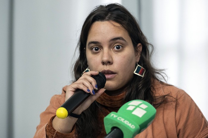 Camila Menchaca. · Foto: Alessandro Maradei