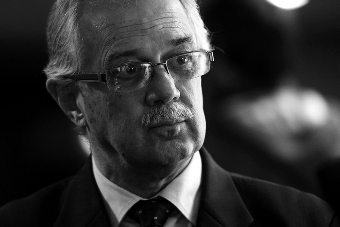Ministro de Defensa, Jorge Menéndez. Foto: Santiago Mazzarovich (archivo, agosto de 2016)