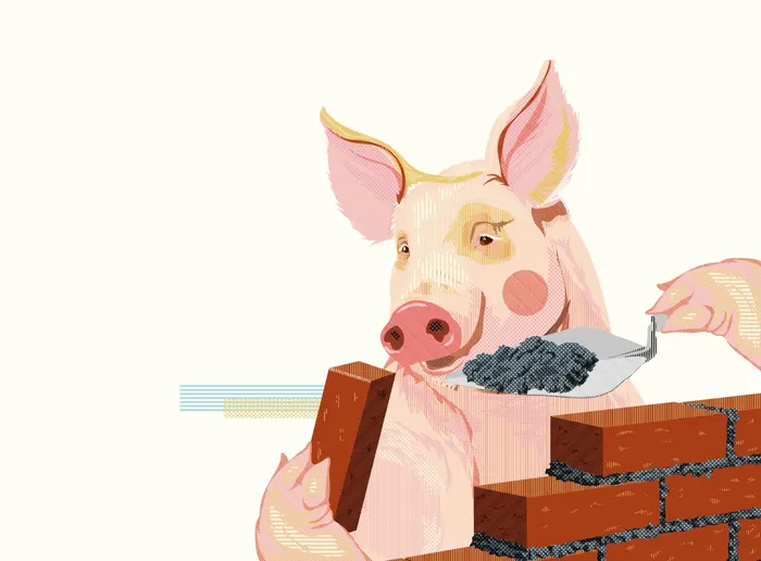 Foto principal del artículo 'Suerte o esfuerzo. ¿Cuánto estamos dispuestos a compensar?' · Ilustración: Luciana Peinado