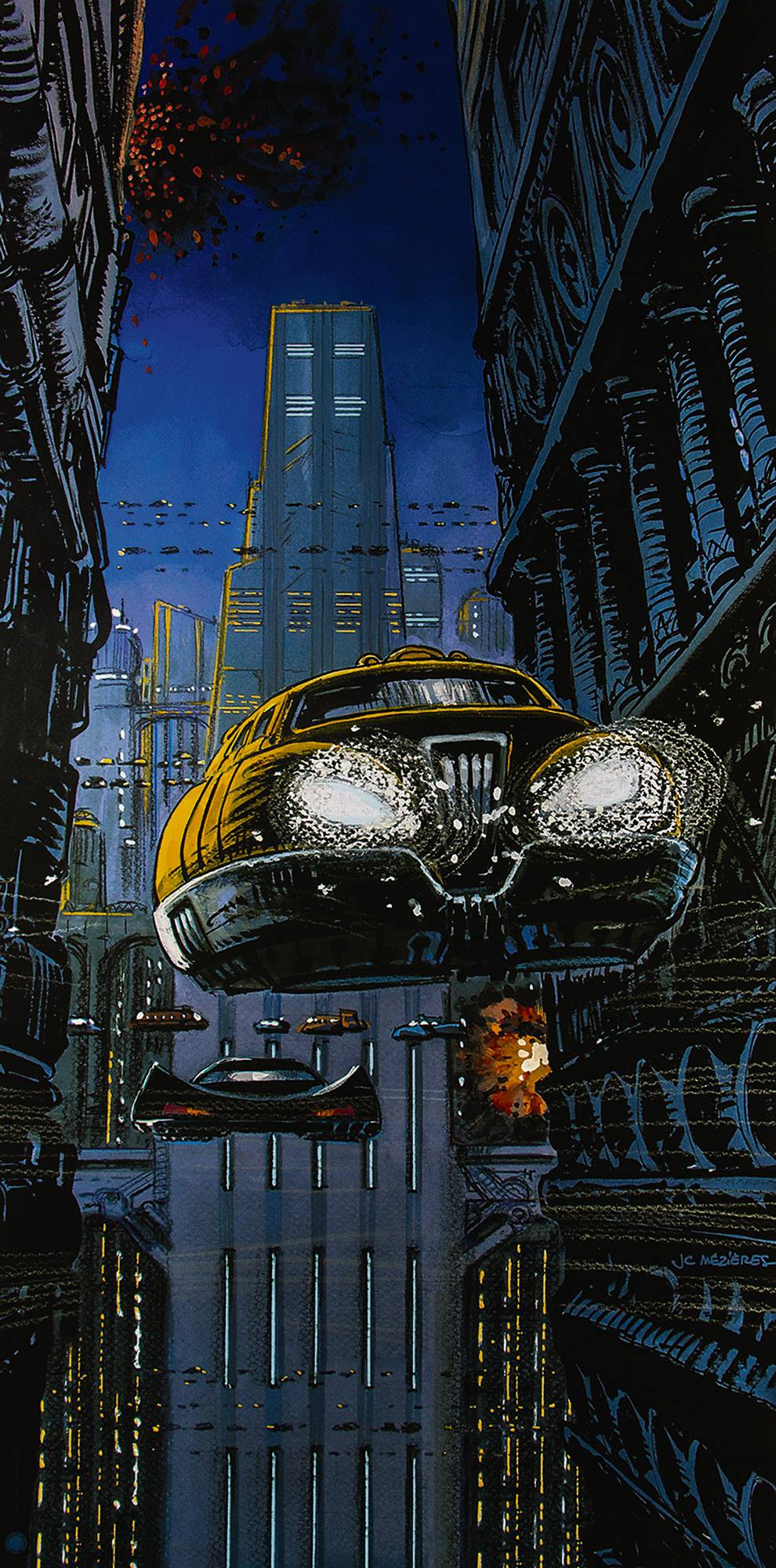 Falleció Jean-Claude Mézières, dibujante y cocreador de la historieta Valerian