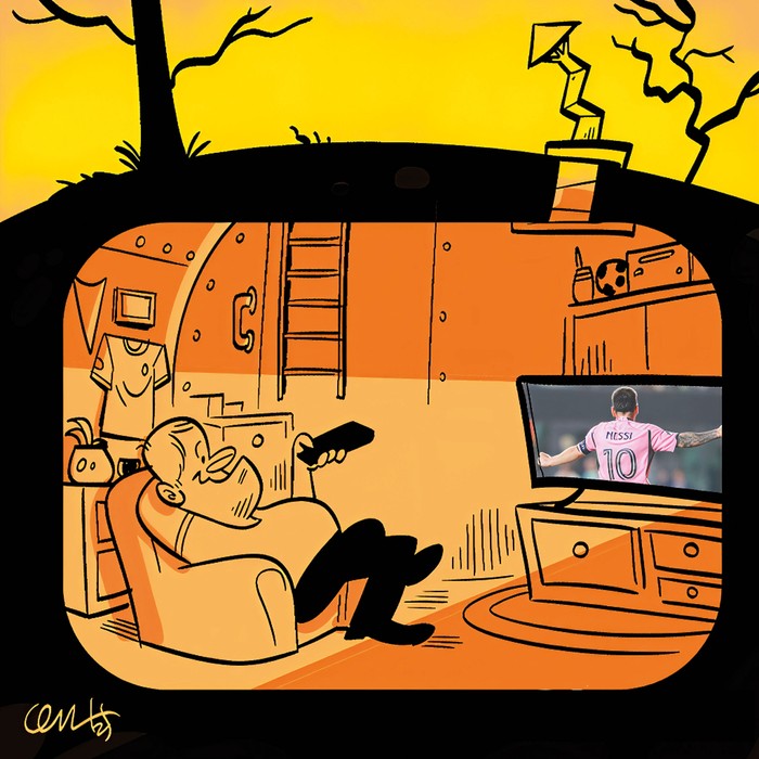 Foto principal del artículo '¿Qué deberías tener en cuenta a la hora de construir un refugio antinuclear?' · Ilustración: Miloco