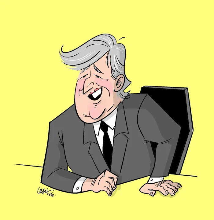 Foto principal del artículo 'Entrevista a Francisco Bustillo' · Ilustración: Cristian Moreira (MiLoco)