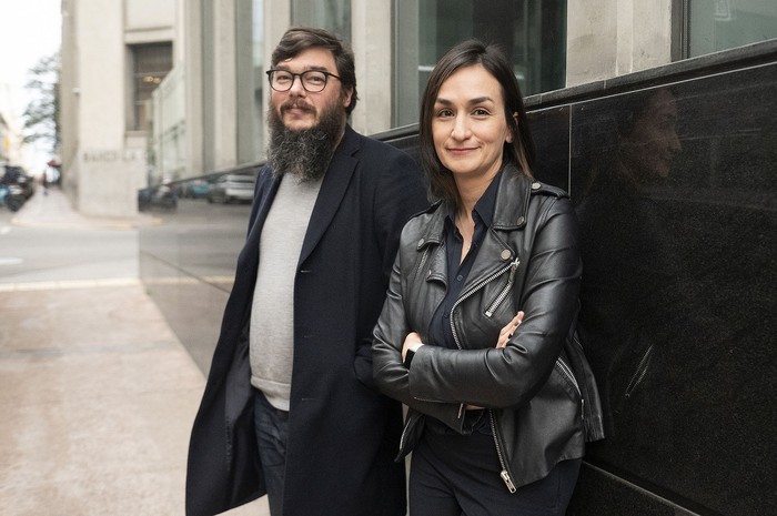 Daniel Carranza y Valeria España. · Foto: Alessandro Maradei