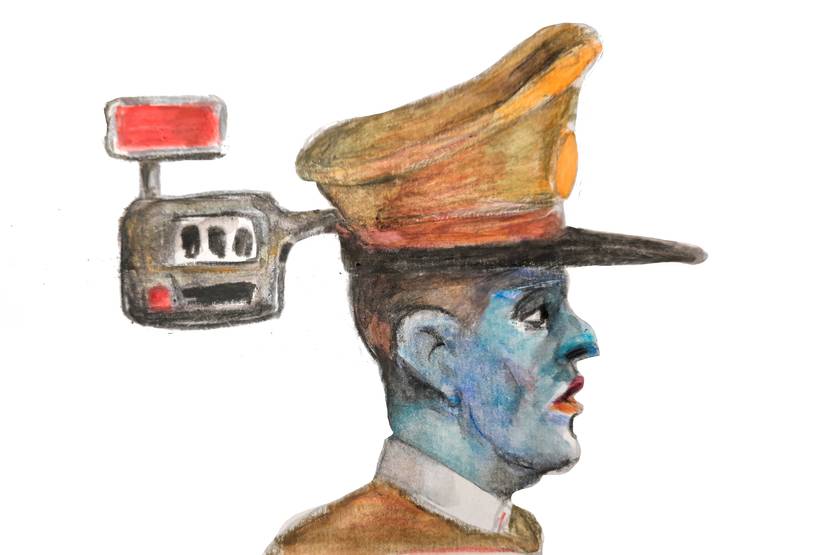 Otro comandante que habla de más