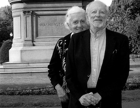 Elsa Oribe y Milton Vanger. Foto: Gentileza Juan Oribe Stemmer Elsa Oribe y Milton Vanger. Foto: Gentileza Juan Oribe Stemmer