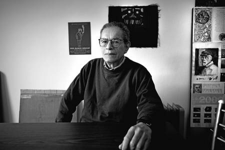 Domingo Ferreira (Mingo), 2017. · Foto: Ricardo Antúnez Domingo Ferreira (Mingo), 2017. · Foto: Ricardo Antúnez