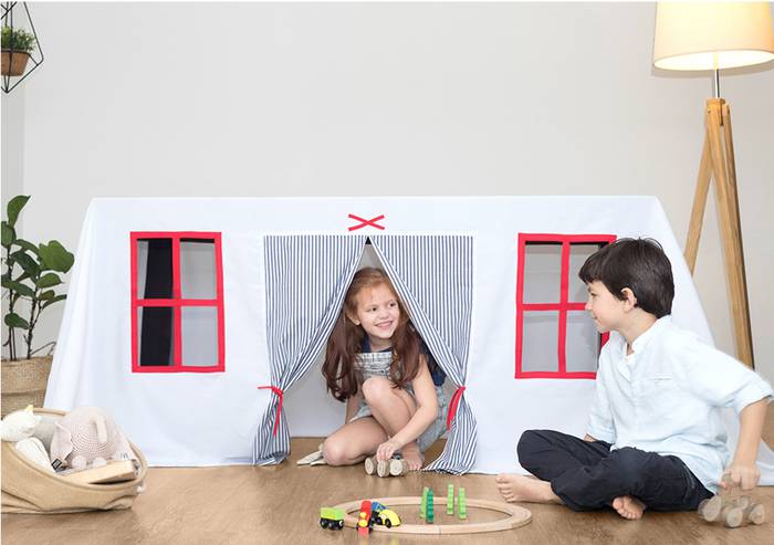 Foto principal del artículo 'Minibosque provee de juguetes que permiten incorporar a toda familia'
