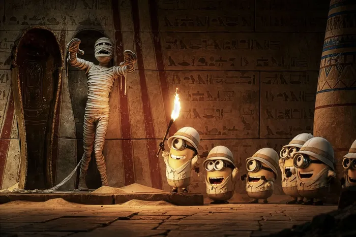 Foto principal del artículo 'Minions &amp; Monstruos: golpe y porrazo para los niños, homenaje al primer Hollywood para los adultos'