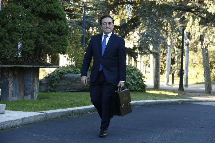 Jose Manuel Albares. · Foto: Presidencia