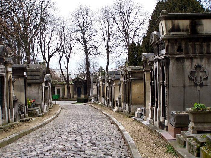 Cementerio del Père-Lachaise · Foto: Inner-Outsider, DevianArt