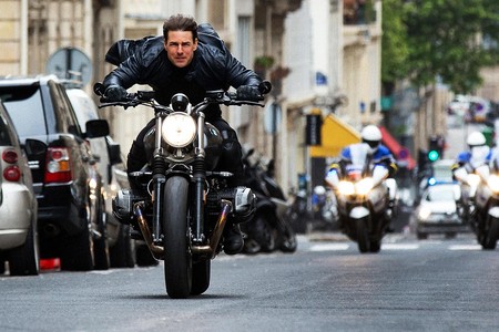 Tom Cruise en Misión Imposible Tom Cruise en Misión Imposible