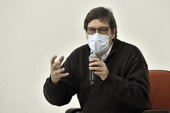 Javier Miranda (archivo, junio de 2021). · Foto: Federico Gutiérrez