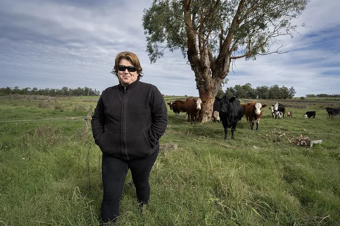 Mirel Rocha en su casa en San Antonio. · Foto: Mara Quintero
