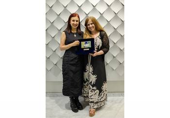 Georgina Torello y Andrea Cuarterolo. Foto: Valerio Greco, Giornate del Cinema Muto.