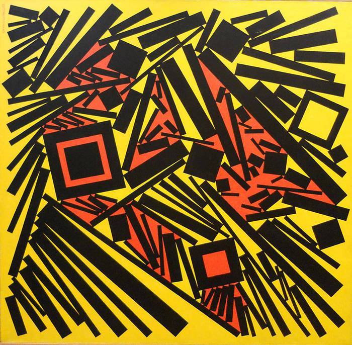 Rectángulos y cuadrados, 1979.