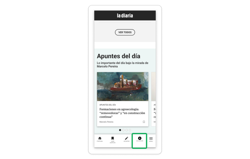 lista de reproducción audio celular