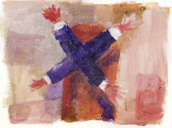 Foto principal del artículo 'Todos los caminos conducen al presupuesto' · Ilustración: Ramiro Alonso