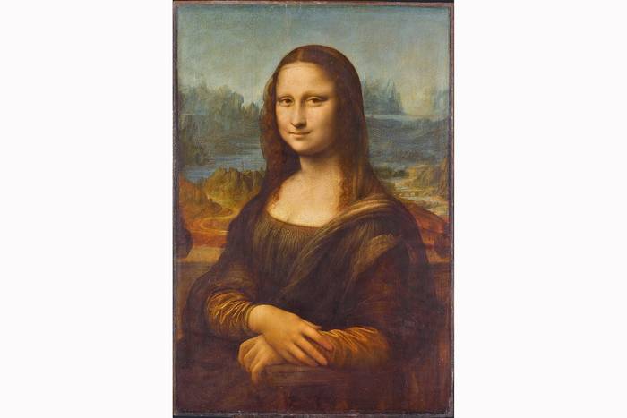 _La Gioconda_, Leonardo da Vinci.