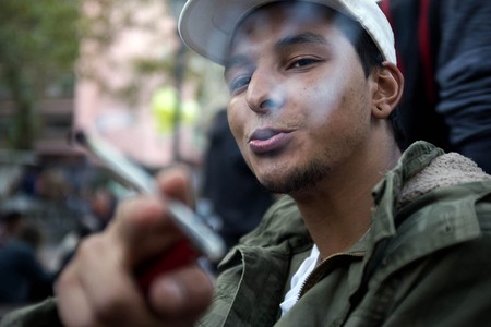Marcha mundial de la marihuana 2017. Foto: Adrián Mariotti (archivo) Marcha mundial de la marihuana 2017. Foto: Adrián Mariotti (archivo)