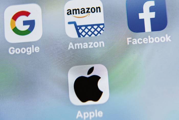 Foto principal del artículo 'Google, Facebook, Amazon y Apple como monopolios' · Foto: Denis Charlet, AFP