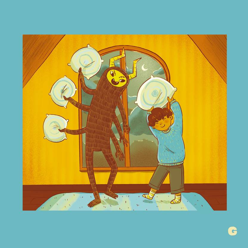 Monstruos gigantes 2