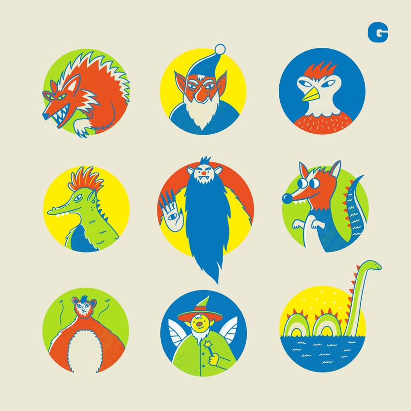 Monstruos gigantes 3