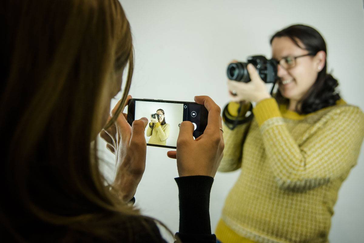 Talleres de fotografía en Rosario y Colonia Valdense