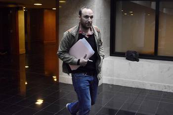 Sebastián Sabini, diputado del MPP (archivo, setiembre 2016) Sebastián Sabini, diputado del MPP (archivo, setiembre 2016)