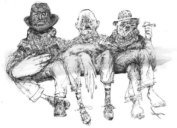 Ilustracion: Ramiro Alonso