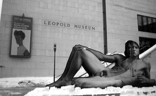 Mr Big, de Ilse Haider, en el Leopold Museum de la ciudad de Viena. · Foto: Ricardo Boglione