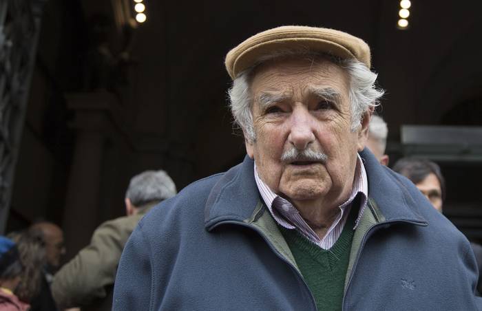 José Mujica (archivo, octubre de 2019). · Foto: Ernesto Ryan