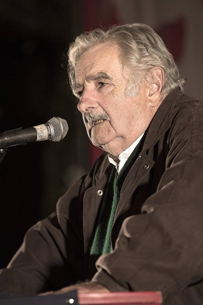 José Mujica (archivo, 2017) · Foto: Pablo Nogueira